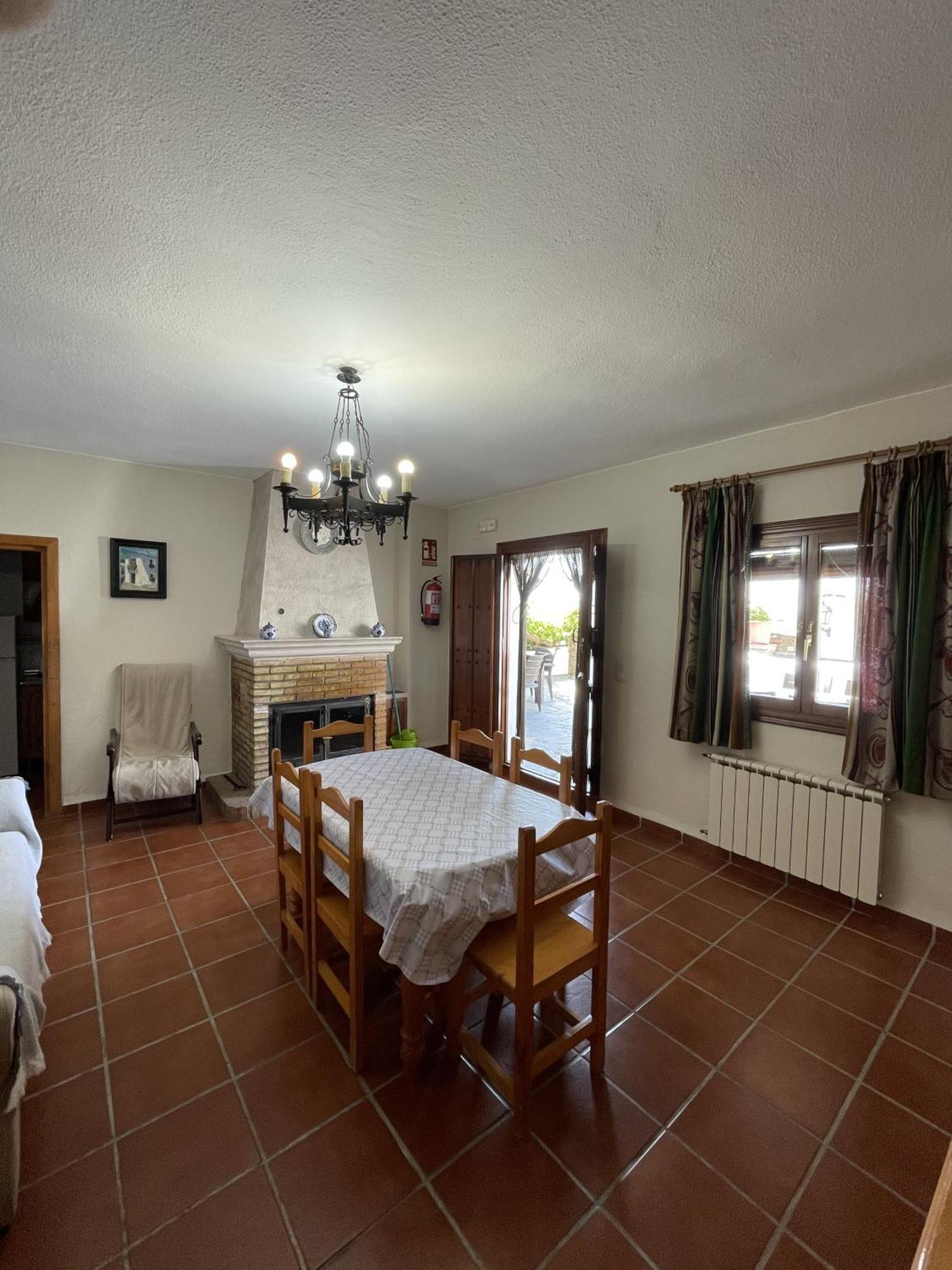 Apartamentos Rurales Las Chimeneas カピレイラ エクステリア 写真