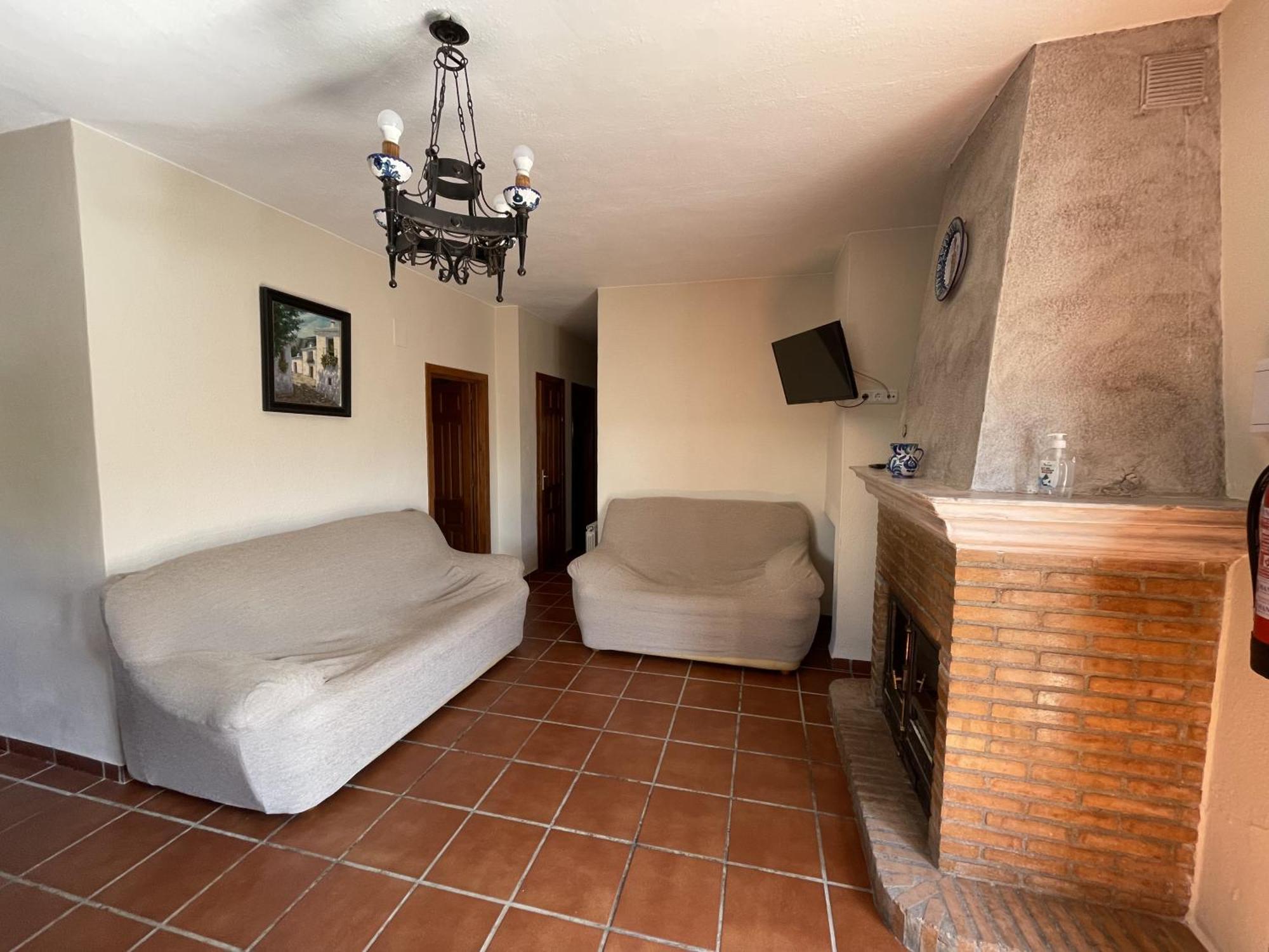 Apartamentos Rurales Las Chimeneas カピレイラ エクステリア 写真