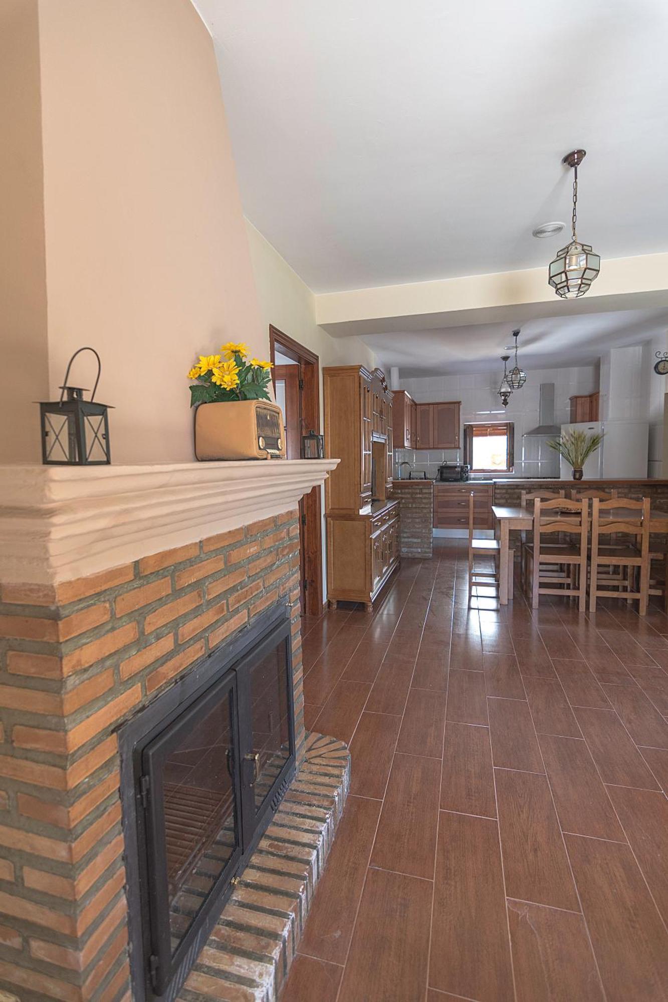 Apartamentos Rurales Las Chimeneas カピレイラ エクステリア 写真