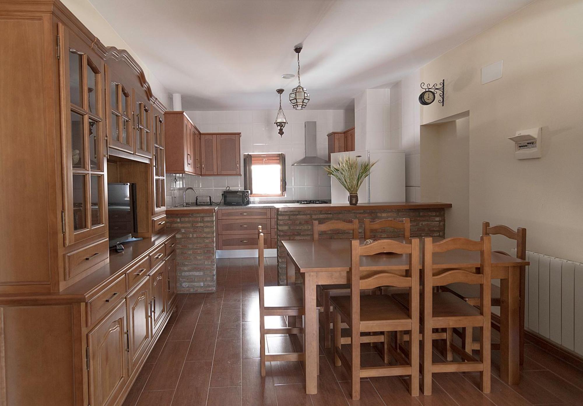 Apartamentos Rurales Las Chimeneas カピレイラ エクステリア 写真