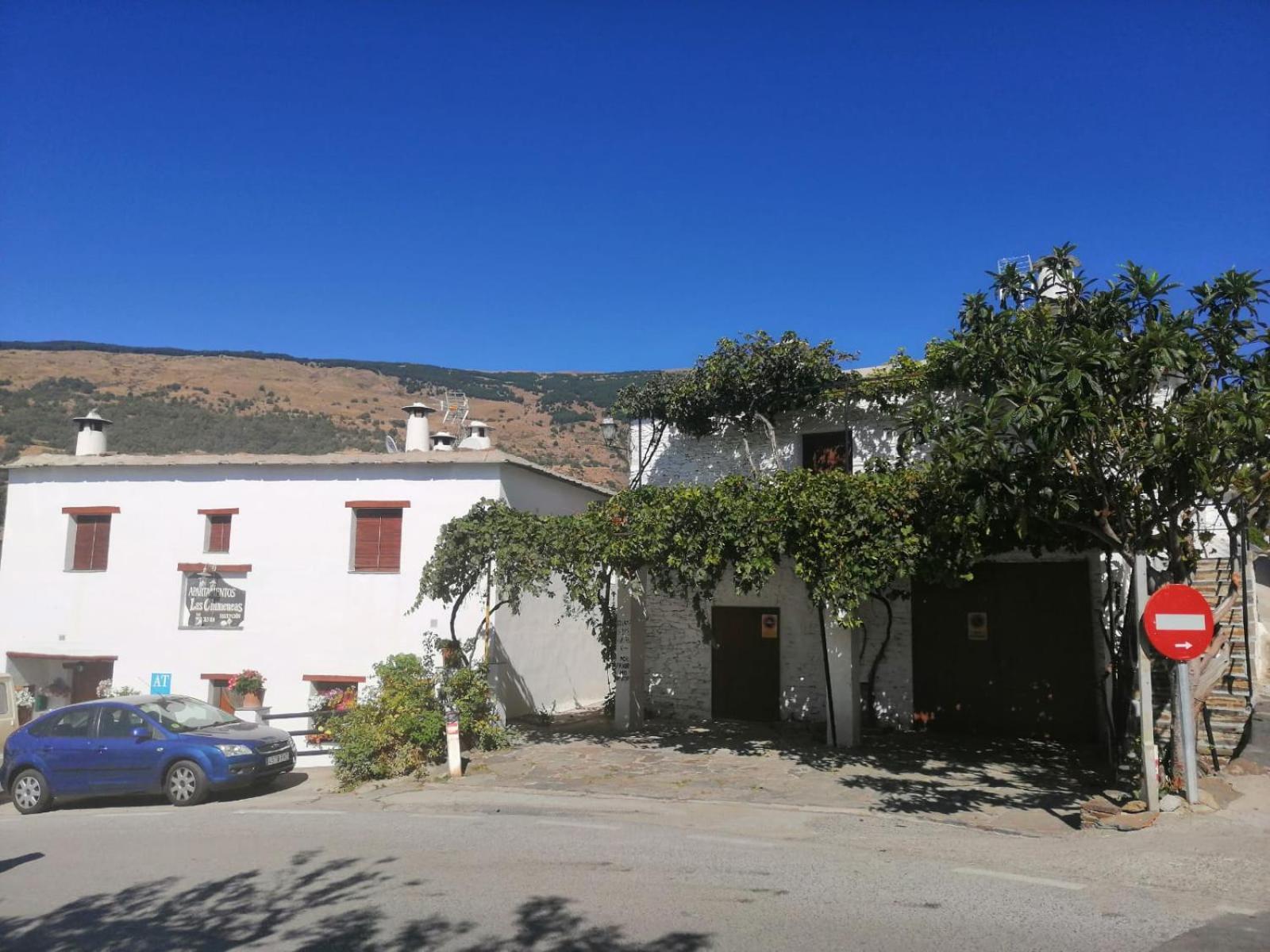 Apartamentos Rurales Las Chimeneas カピレイラ エクステリア 写真