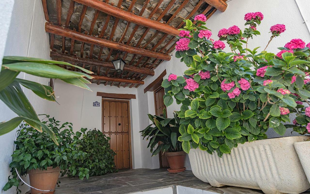 Apartamentos Rurales Las Chimeneas カピレイラ エクステリア 写真