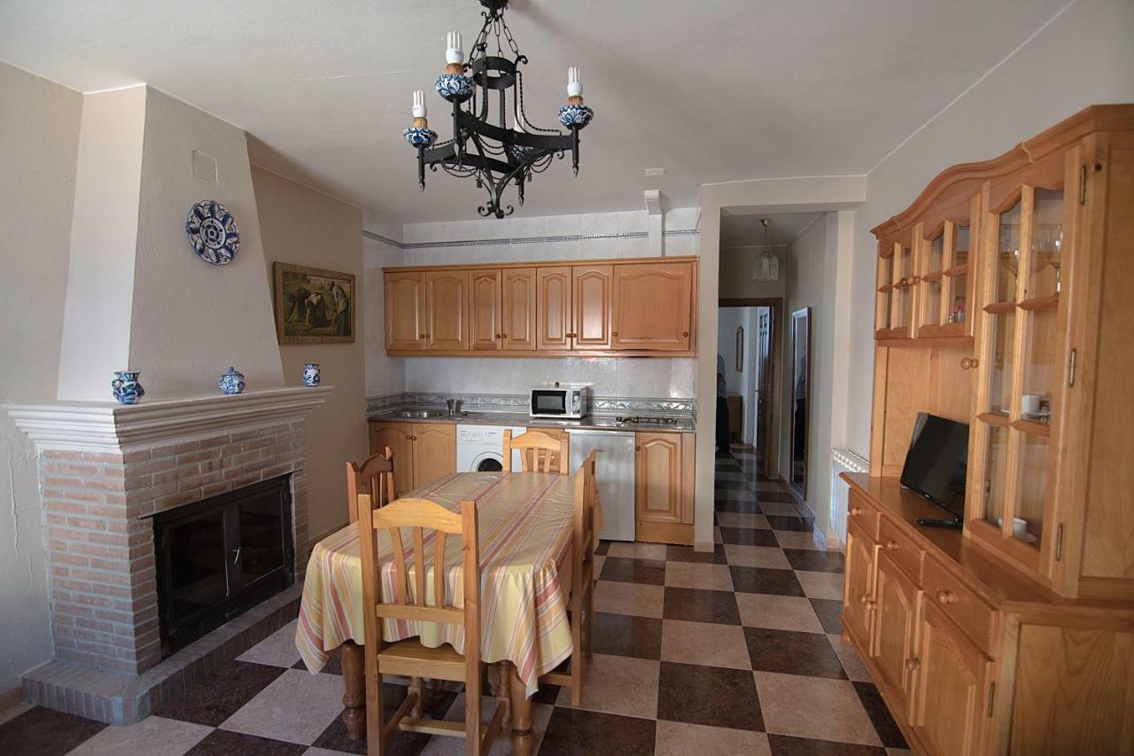 Apartamentos Rurales Las Chimeneas カピレイラ エクステリア 写真