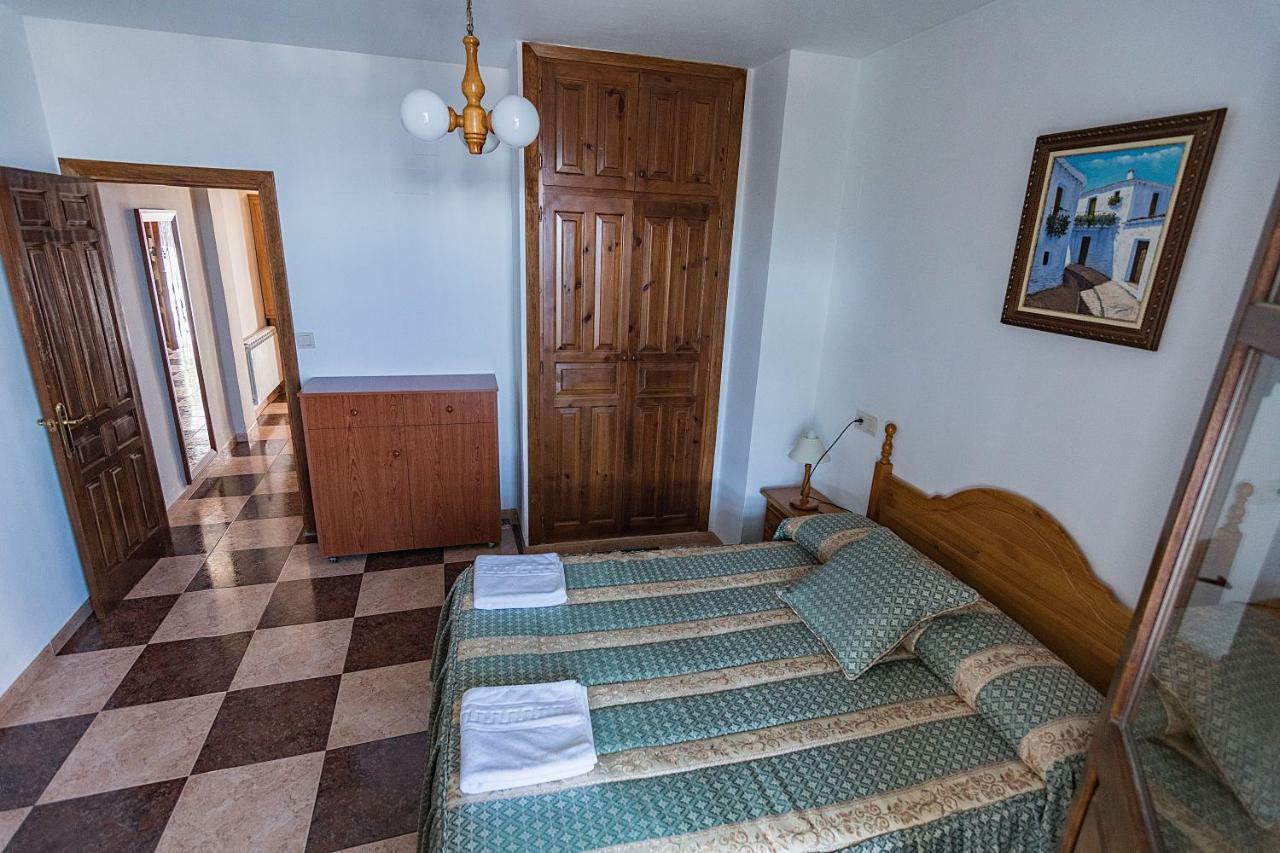 Apartamentos Rurales Las Chimeneas カピレイラ エクステリア 写真