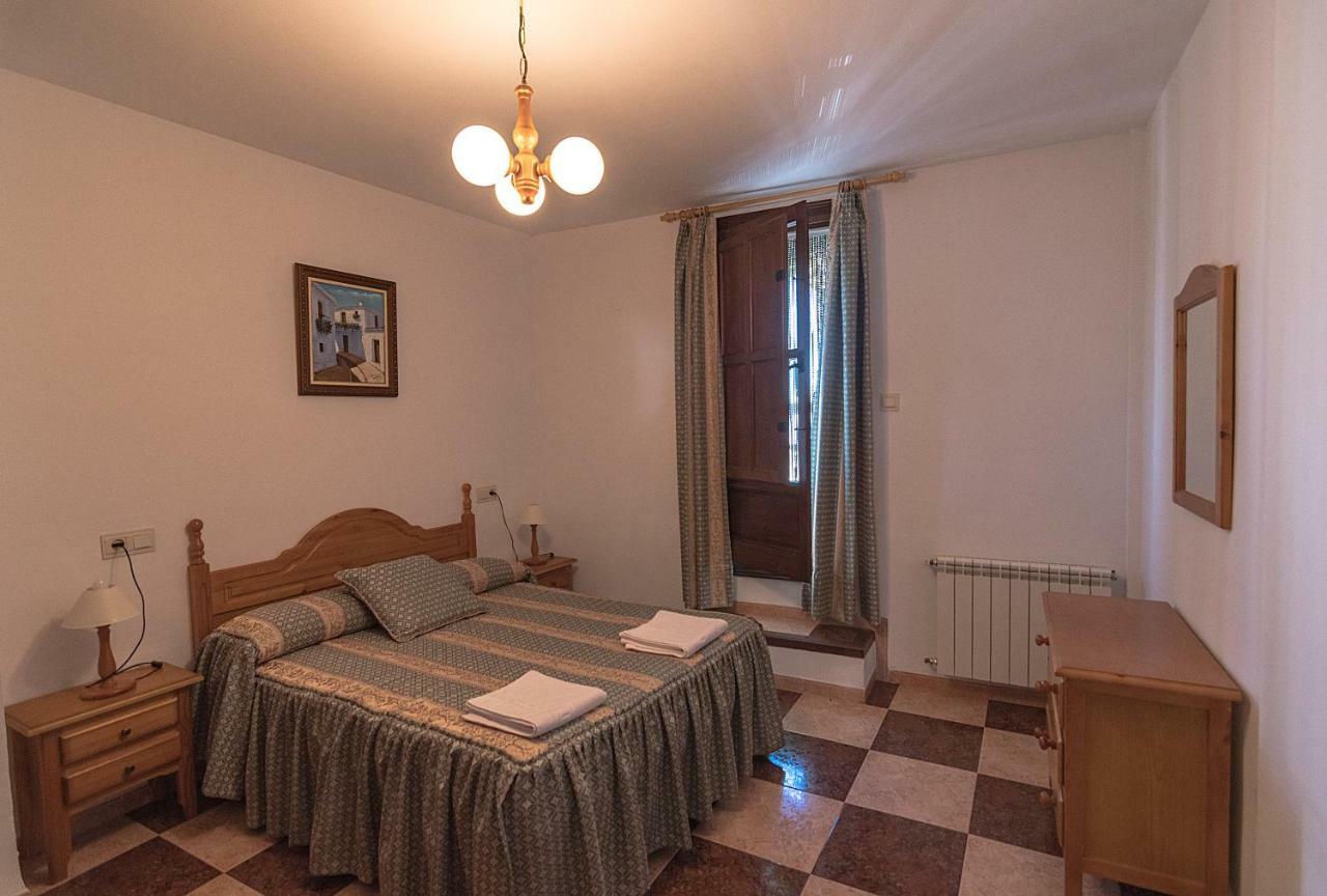 Apartamentos Rurales Las Chimeneas カピレイラ エクステリア 写真