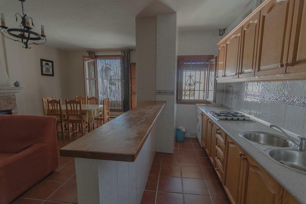 Apartamentos Rurales Las Chimeneas カピレイラ エクステリア 写真